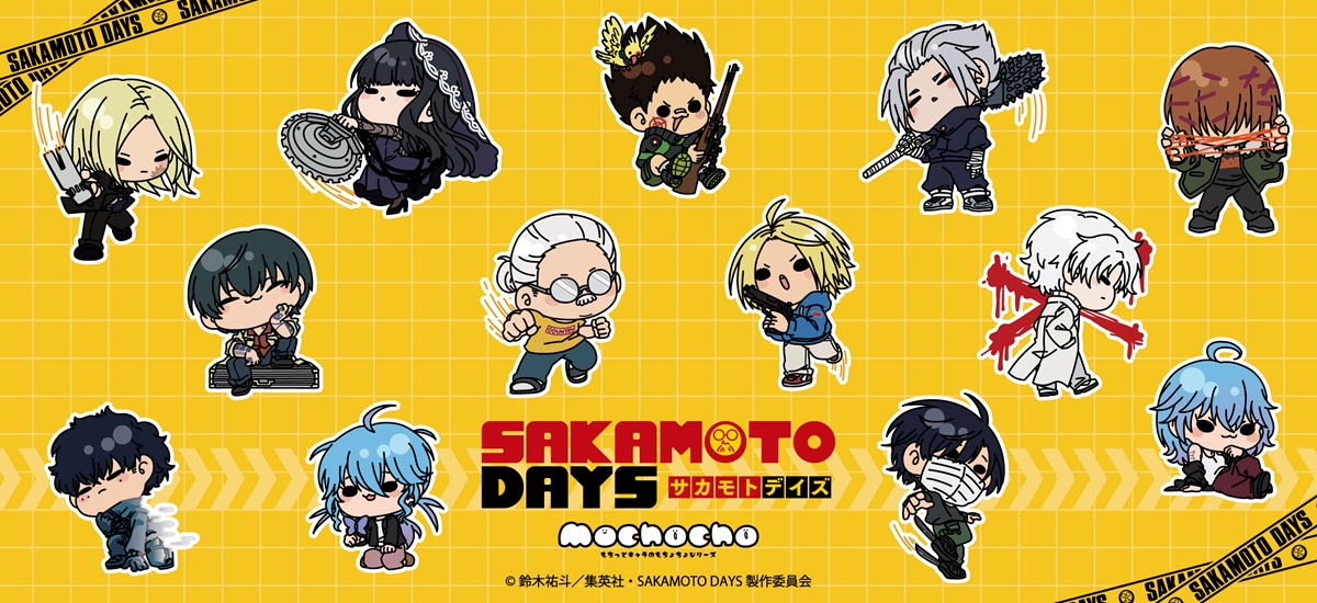 TVアニメ「SAKAMOTO DAYS」第2弾 六角形缶バッジ M-SF (神々廻)【予約