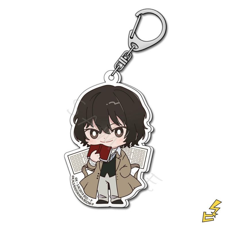 文豪ストレイドッグス」だっこシリーズ ホログラムアクリル