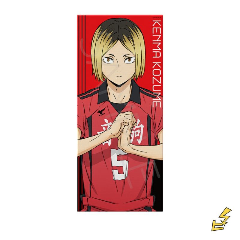 ハイキュー!!』第6弾 フェイスタオル PF(孤爪研磨) | ビビット