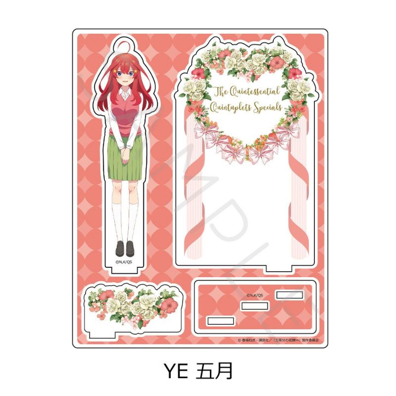 五等分の花嫁』 第5弾 アクリルスタンド YE (五月) | ビビット