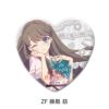 藤島慈　缶バッジ　蓮ノ空　25個セット Amazon.co.jp: 藤島慈 コミケ限定 缶バッジ ラブライブ 蓮ノ空