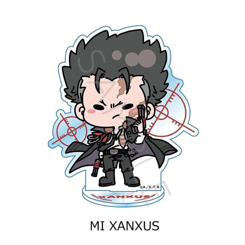 XANXUS アクリルスタンド 家庭教師ヒットマンREBORN! 家庭教師ヒットマン REBORN！ アクリルスタンド／XANXUS: キャラ
