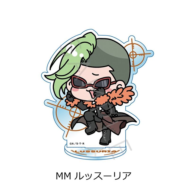 TVアニメ『家庭教師ヒットマンREBORN!』 アクリルスタンド MM