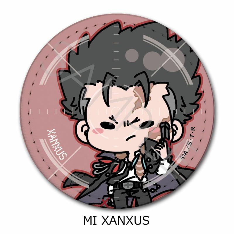 家庭教師ヒットマンREBORN!　XANXUS　アクリルバッジ 家庭教師ヒットマンREBORN! アクリルネームバッジ XANXUS チェス
