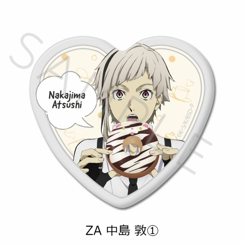 文豪ストレイドッグス 缶バッジ 文豪ストレイドッグス カプセルカンバッジvol.2｜商品情報