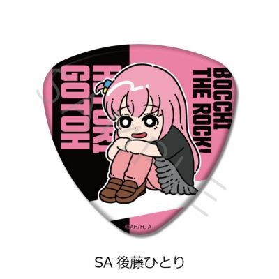 ピック型缶バッジ | ビビット