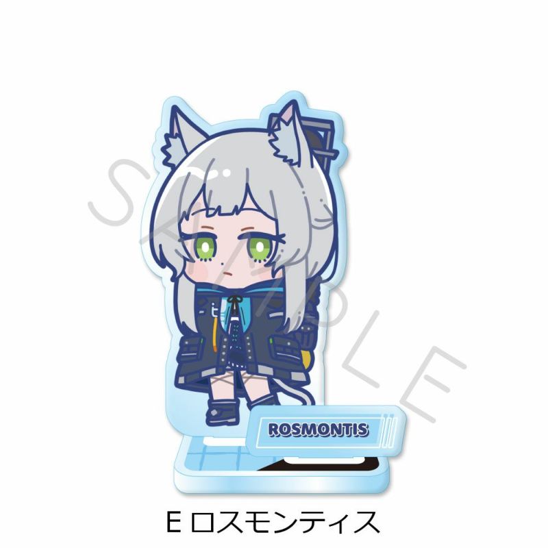 アークナイツ　ロスモンティス　グリッター　アクリルスタンド Amazon.co.jp: アークナイツ グリッターアクリルスタンド 4th