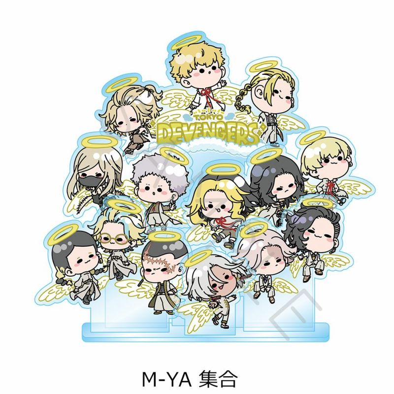 東京リベンジャーズ』第6弾 ビッグアクリルスタンド Mocho-YA (集合