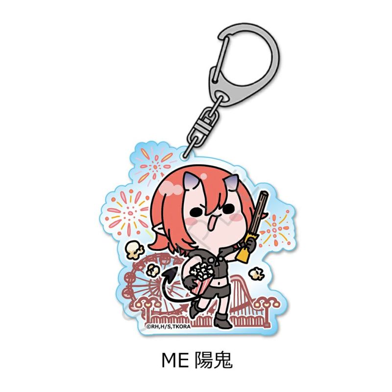 【メーカー再生品】 TVアニメ『姫様“拷問”の時間です』 アクリルキーホルダー ME (陽 キーホルダー・アクリルキーホルダー