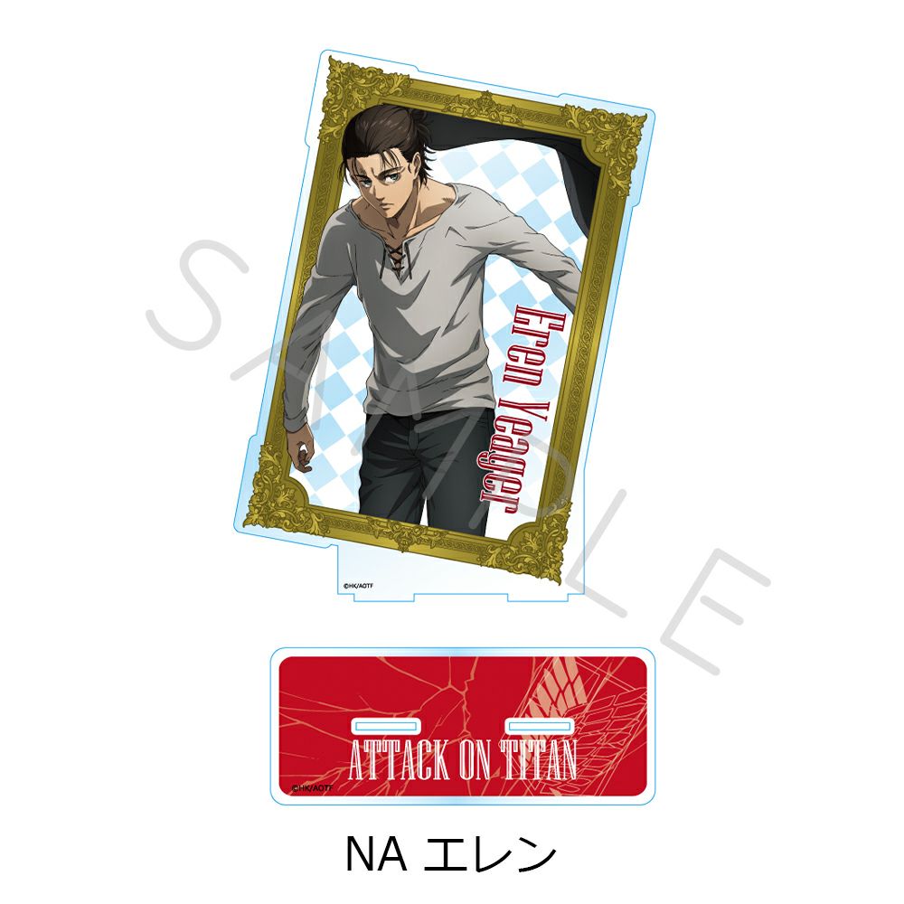 TVアニメ『進撃の巨人 The Final Season』第10弾 ビッグアクリル