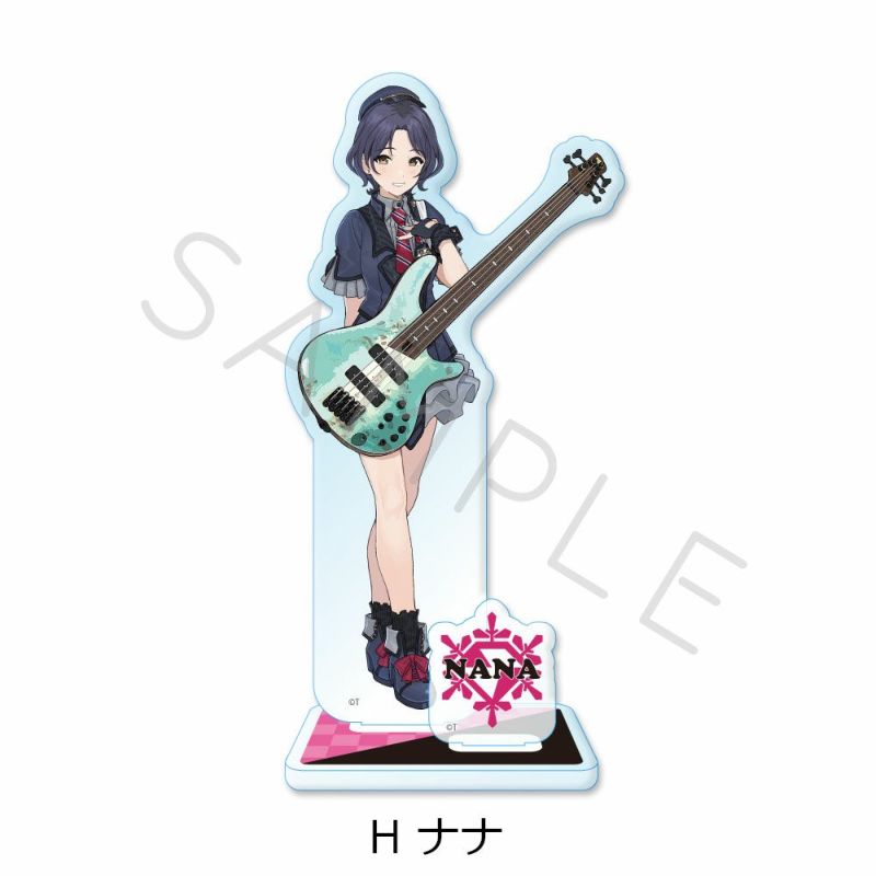 ガールズ・バンド・クライ ライブ LIVE 特典 アクリルスタンド 限定品】ガールズバンドクライ トレーディングアクリルスタンド