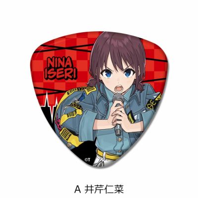 ガールズバンドクライ ヴィレッジヴァンガード 缶バッジ 井芹仁菜