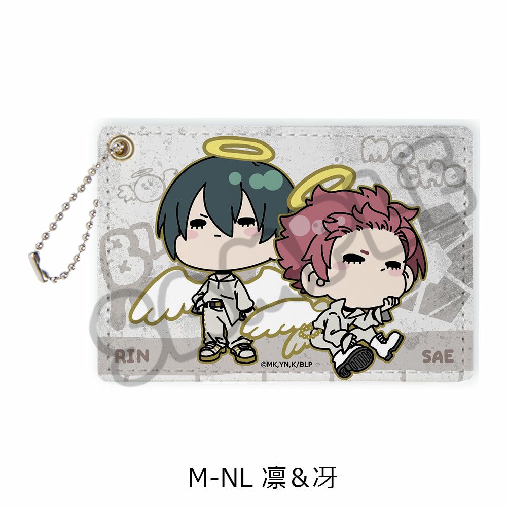 TVアニメ『ブルーロック』第5弾 パスケース M-NL (糸師 凛・糸師 冴