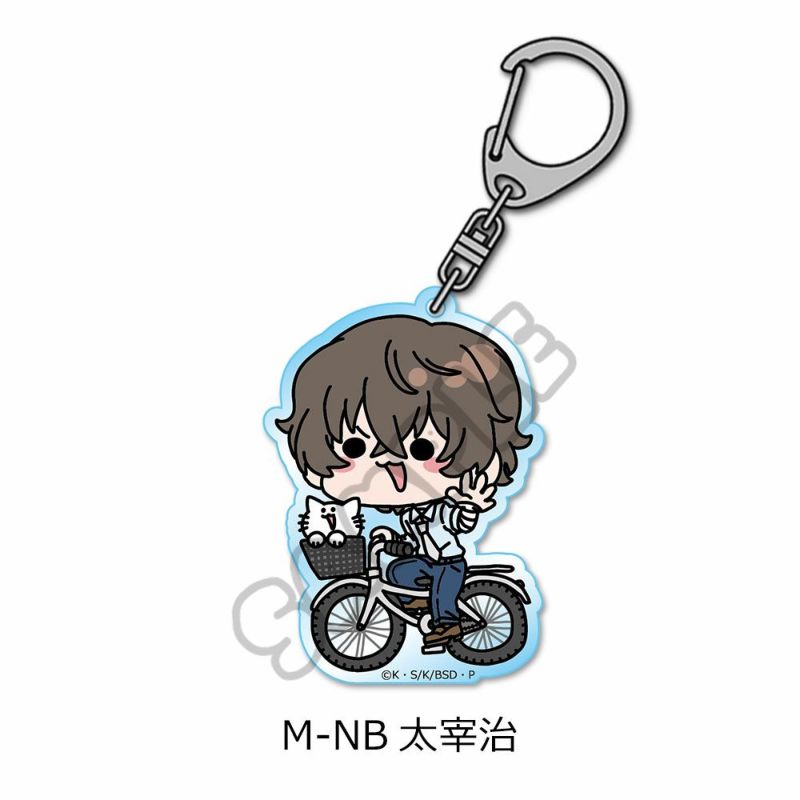 文スト アクリルキーホルダー 太宰 ぽんこれアクリルキーホルダー 文豪ストレイドッグス/太宰 治
