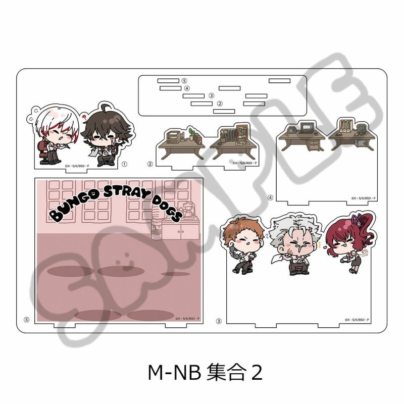 文豪ストレイドッグス』第4弾 ビッグアクリルスタンド Mocho-NB