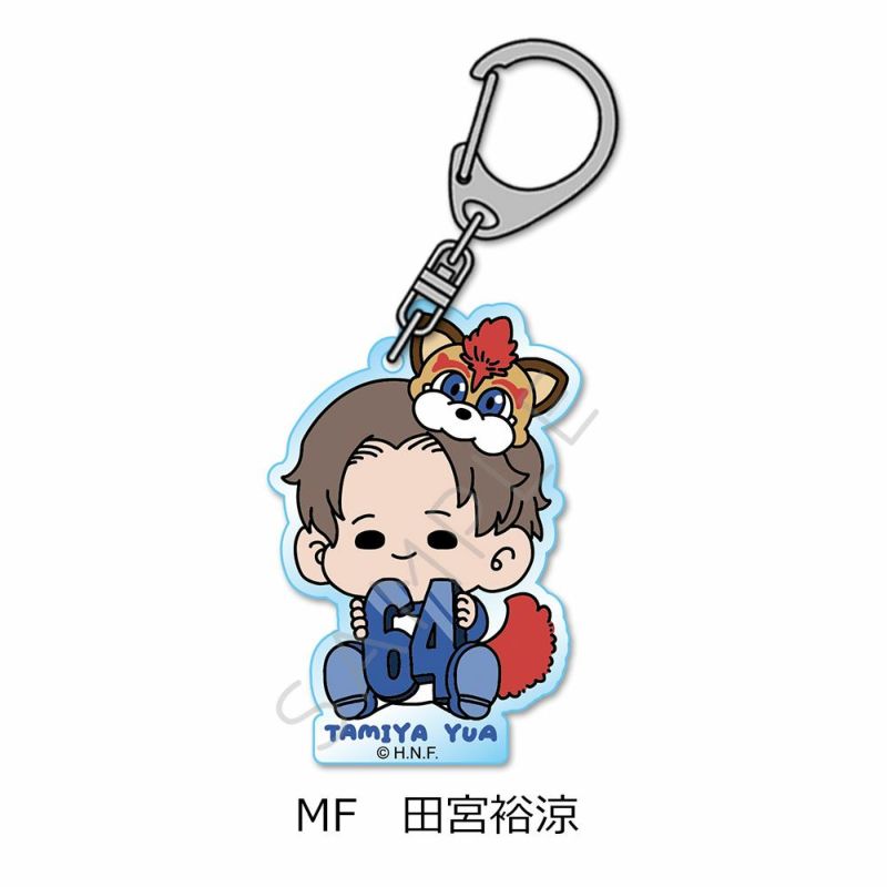 北海道日本ハムファイターズ』アクリルキーホルダー mochocho-F