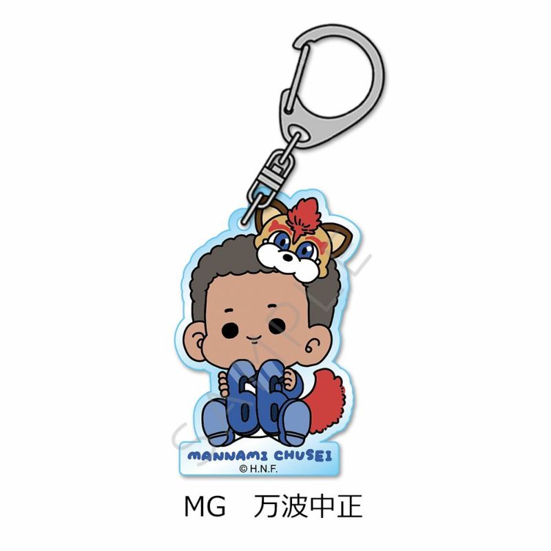 北海道日本ハムファイターズ』アクリルキーホルダー mochocho-G