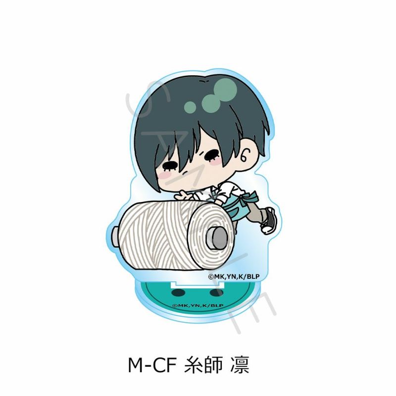 糸師凛 凛 ミニ スタンド デフォルメ ブルーロック ブルロ ザキャラ