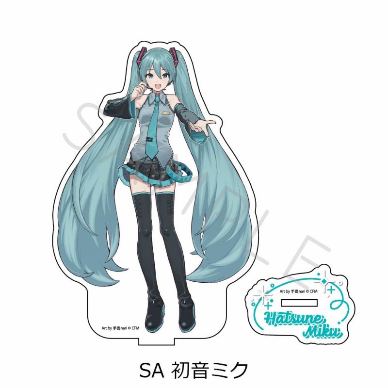 初音ミク＆ピアプロキャラクターズ』 アクリルスタンド SA (初音