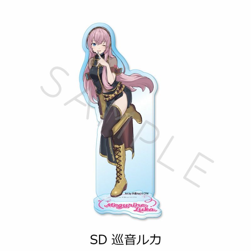 初音ミク＆ピアプロキャラクターズ』 アクリルスタンド SD (巡音