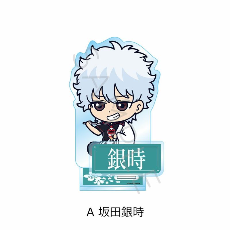 銀魂 AJ アニメジャパン 2016 銀時 アクリルマスコット アクリルスタンド 銀魂 AJ アニメジャパン 2016 銀時 アクリルマスコット アクリル