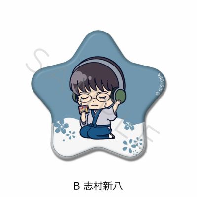 【貴重】 銀魂 坂田銀時 缶バッジ ヴィレッジヴァンガード アップ ヴィレヴァン 銀魂 缶バッジコレクション 坂田銀時（全8種）