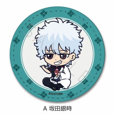 銀魂 バースデー 誕生日 缶バッジ 銀時＆土方