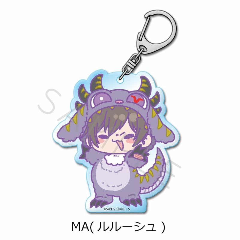 コードギアス 反逆のルルーシュ』アクリルキーホルダー MA