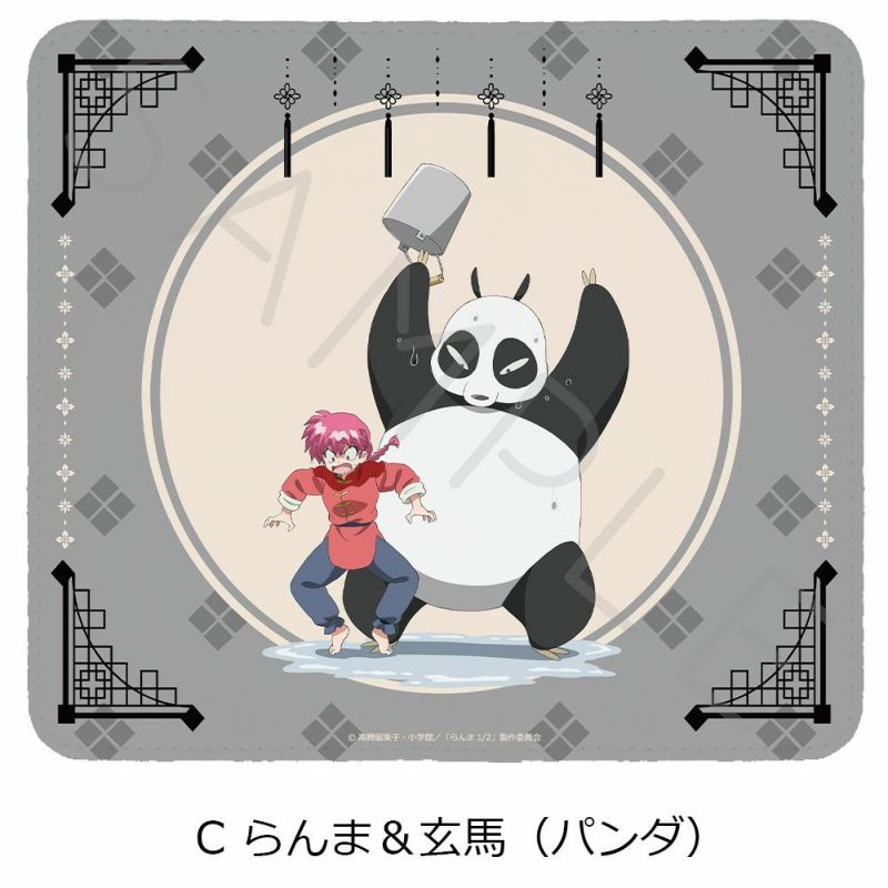 犬夜叉　らんま1/2 アニメキャラクター トランプセット 2個 16101-472-