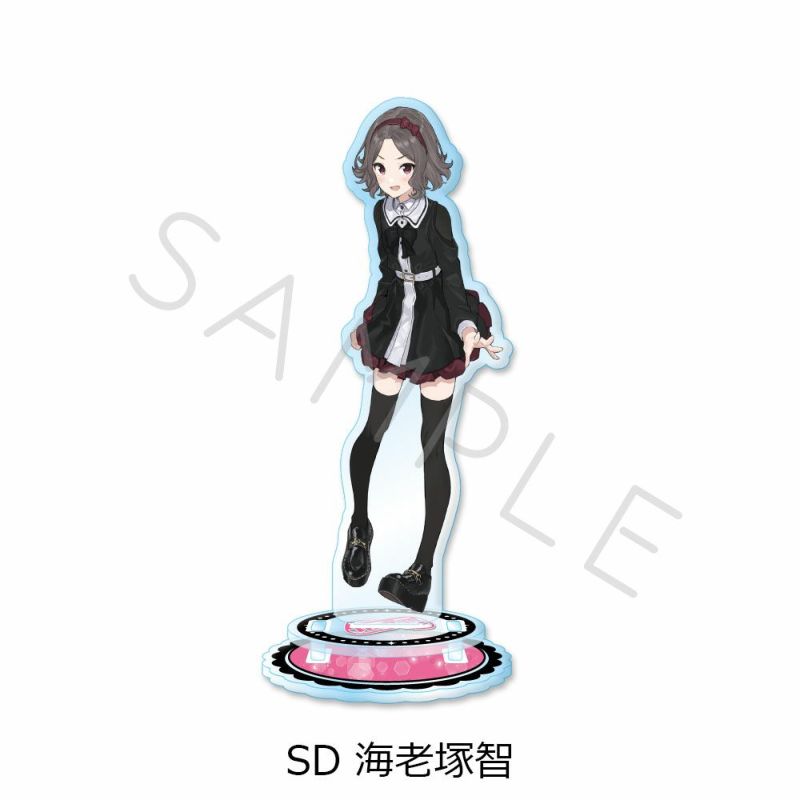 ガールズバンドクライ アクリルスタンド 海老塚 智 & ルパ 2体セット ガールズバンドクライ 海老塚 智 ルパ アクリルスタンド 新品未