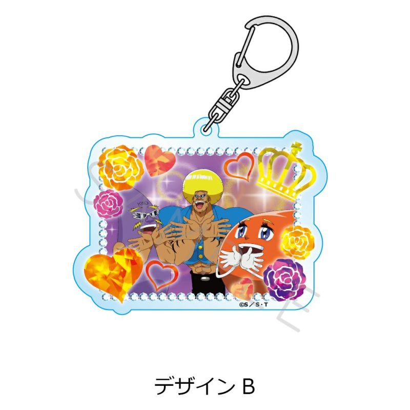 ボボボーボ・ボーボボ pop up アクリルキーホルダー コンプリート ボボボーボ・ボーボボ」POP UP SHOP開催決定！｜メディコス