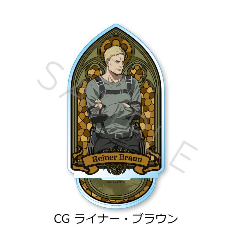 進撃の巨人 the final seasonライナー アクリルスタンド 進撃の巨人 The Final Season アクリルスタンド ライナー