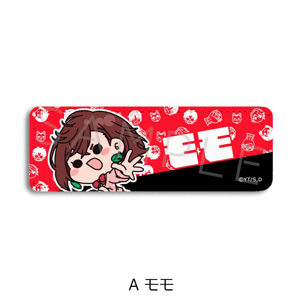 TVアニメ 『ダンダダン』レザーバッジ（ロング） A (モモ) | ビビット