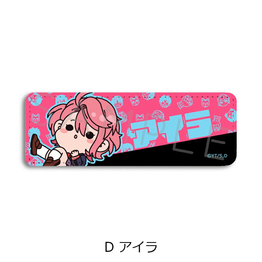 TVアニメ 『ダンダダン』レザーバッジ（ロング） D (アイラ) | ビビット