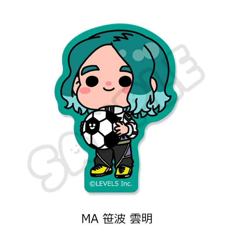 イナズマイレブン・ザ・ムービー 2025』クリアステッカー MA (笹波 雲