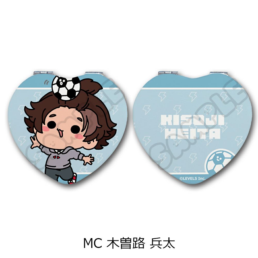 イナズマイレブン 木曽路兵太 缶バッジ