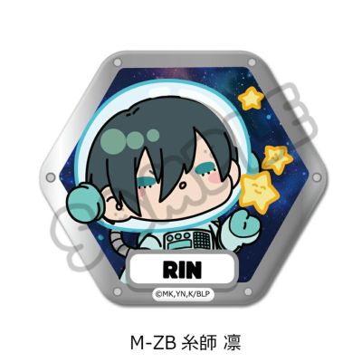 六角形缶バッジ | ビビット