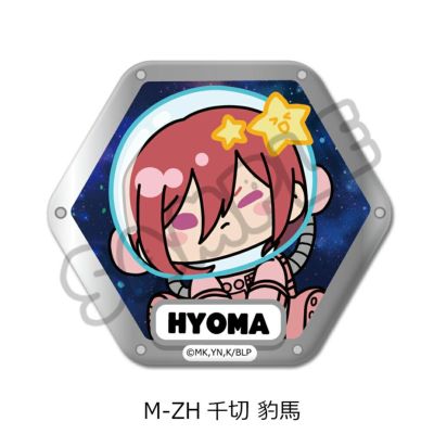 六角形缶バッジ | ビビット