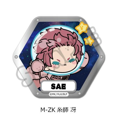 六角形缶バッジ | ビビット