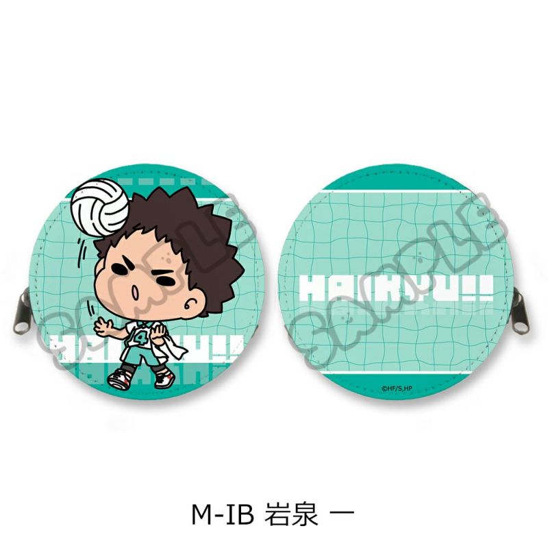 岩泉一 缶バッジ Ver.1.0 [ハイキュー!!] | キャラクター公式グッズ