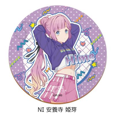 ラブライブ！蓮ノ空4thライブ物販 徒町小鈴シークレット缶バッジ5枚セット ラブライブ！蓮ノ空女学院スクールアイドルクラブ BIG缶スタンド
