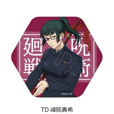 六角形缶バッジ | ビビット