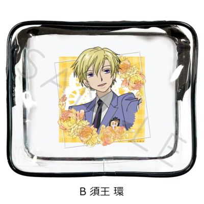 桜蘭高校ホスト部_(75mm)_3way缶バッジ B 須王環 | 公式グッズ