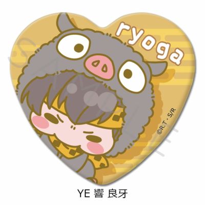 らんま1/2」らんま＆シャンプーの元気で華やかな魅力を表現