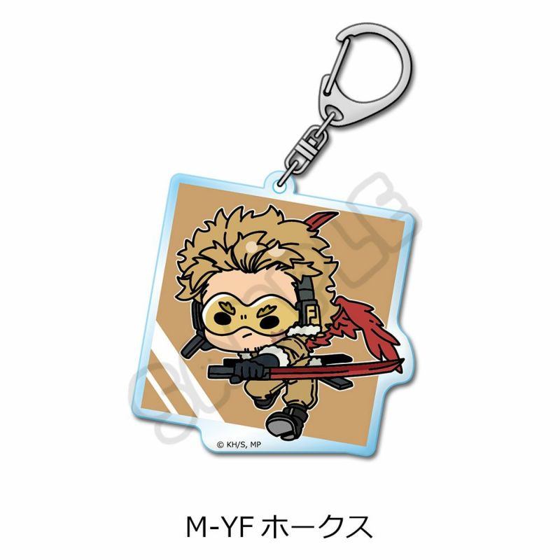 僕のヒーローアカデミア ヒロアカ キーホルダー ホークス シークレット】ホークス 僕のヒーローアカデミア 2024