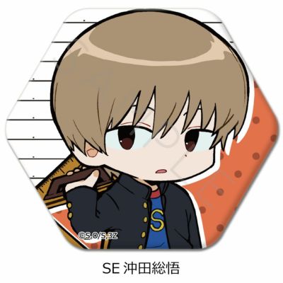【匿名配送】銀八先生 缶バッジ 沖田総悟 匿名配送】銀八先生 缶バッジ 沖田総悟 - メルカリ