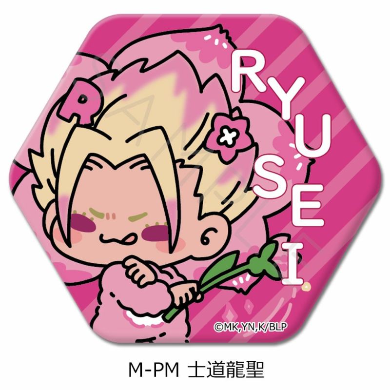 ブルーロック 士道龍聖 缶バッジ