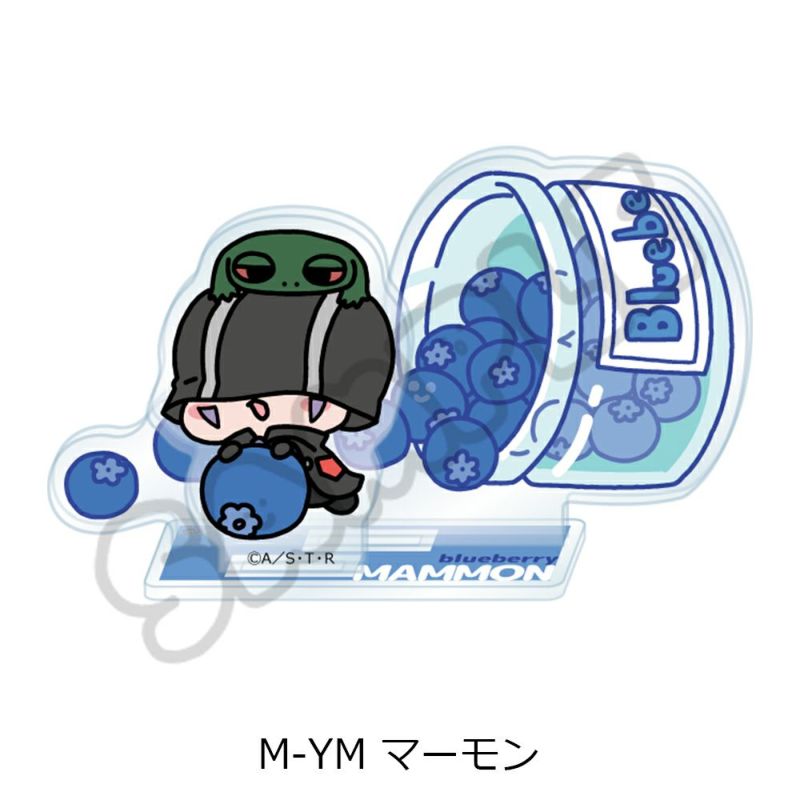 TVアニメ『家庭教師ヒットマンREBORN!』第3弾 アクリルスタンド M-YM