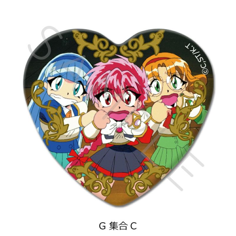 アイカツ アイカツスターズ バースデー缶バッジ 騎咲レイ