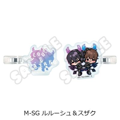 コードギアス 腕時計 ルルーシュ 紅蓮 フィギュア アクリル